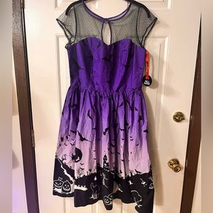 Hellbunny Spooky Halloween dress 🎃 👻